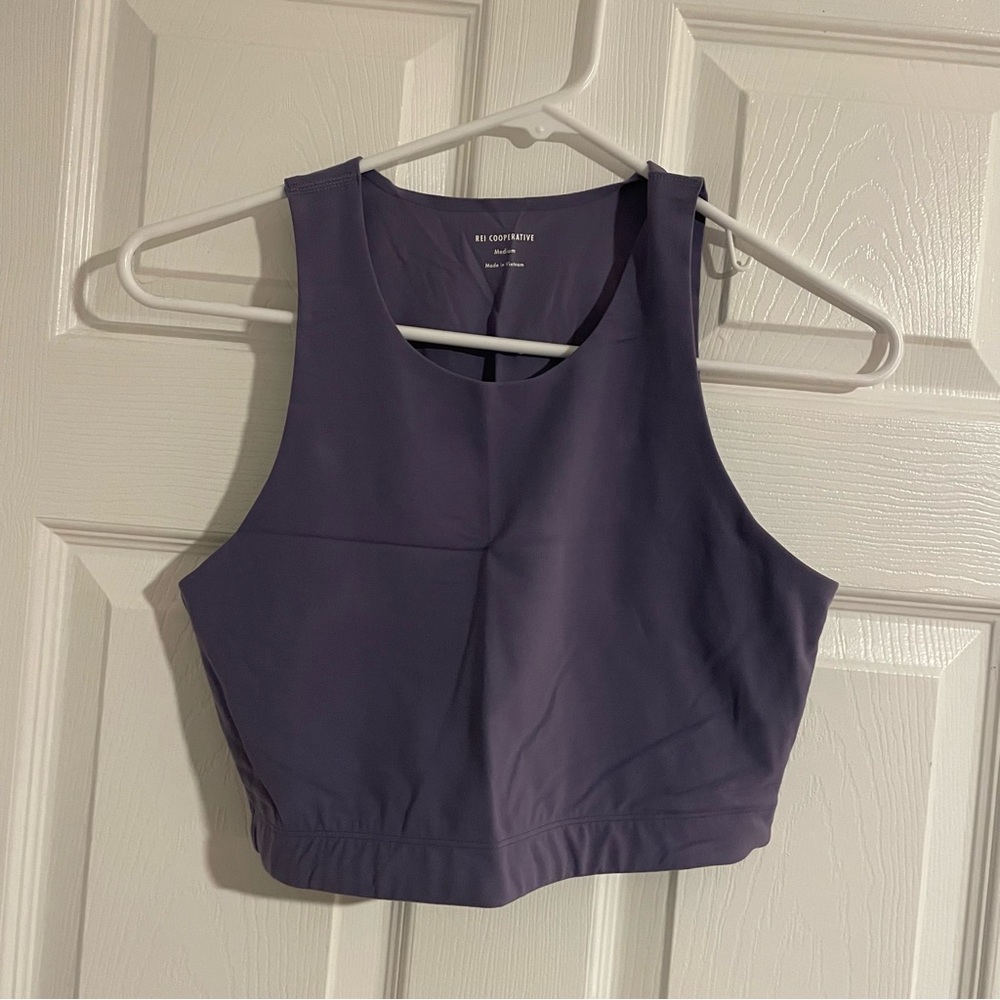 REI Cooperative Crop Sports Bra